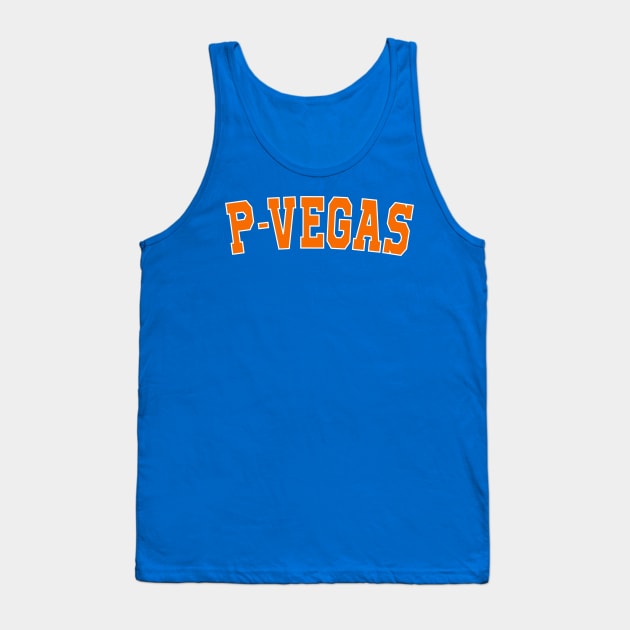 P-Vegas Tank Top by TubularTV